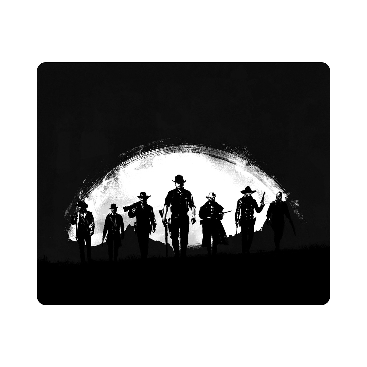 ماوس پد طرح بازی red dead redemption مدل MP1136