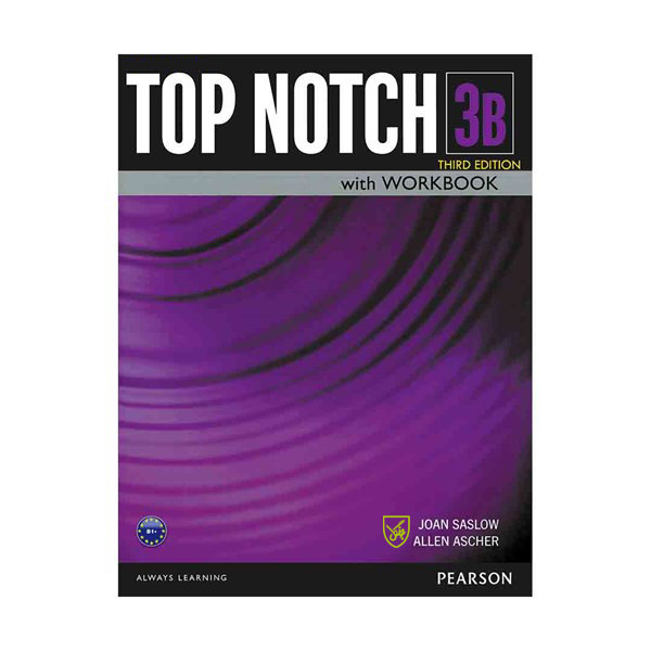 کتاب Top Notch 3B third edition اثر Joan Saslow and Allen Ascher انتشارات جنگل