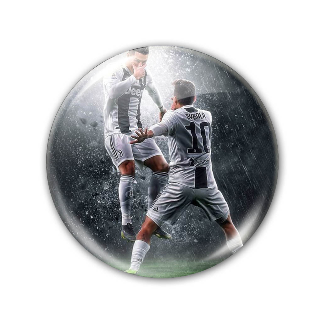 پیکسل طرح رونالدو و دیبالا کد 25171