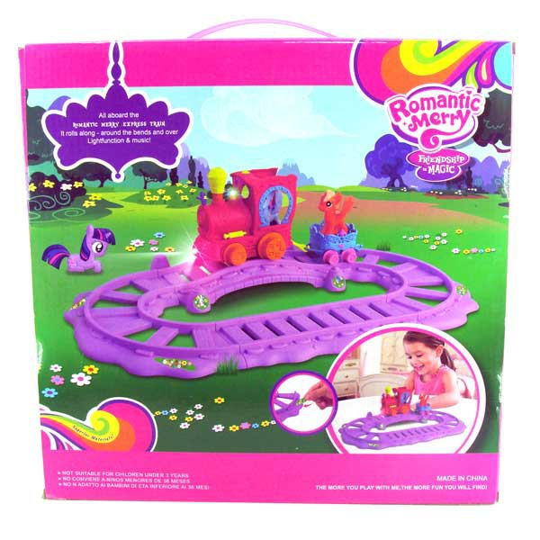 قطار رومنتیک مری مدل پونی Express Train کد 88360