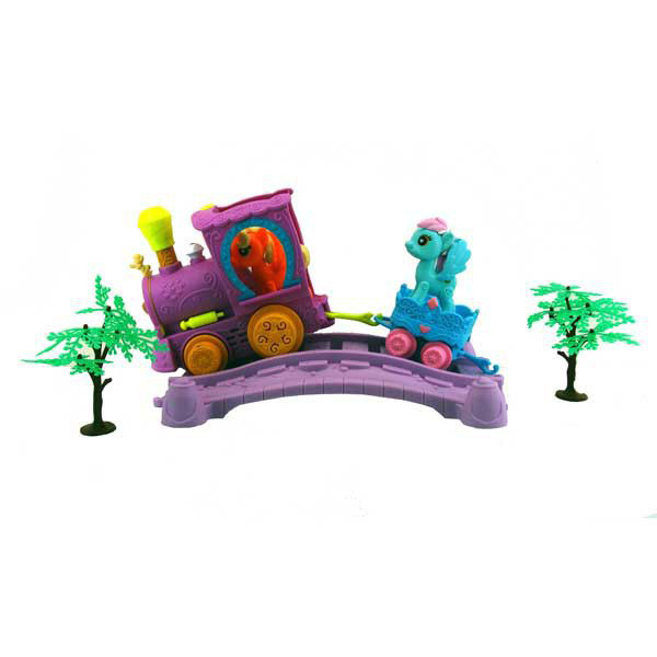 قطار رومنتیک مری مدل پونی Express Train کد 88360