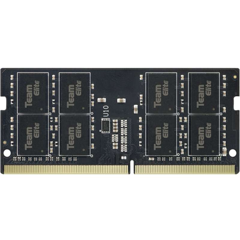 رم لپ تاپ DDR4 تک کاناله 2133 مگاهرتز CL15 تیم گروپ مدل Elite ظرفیت 8 گیگابایت
