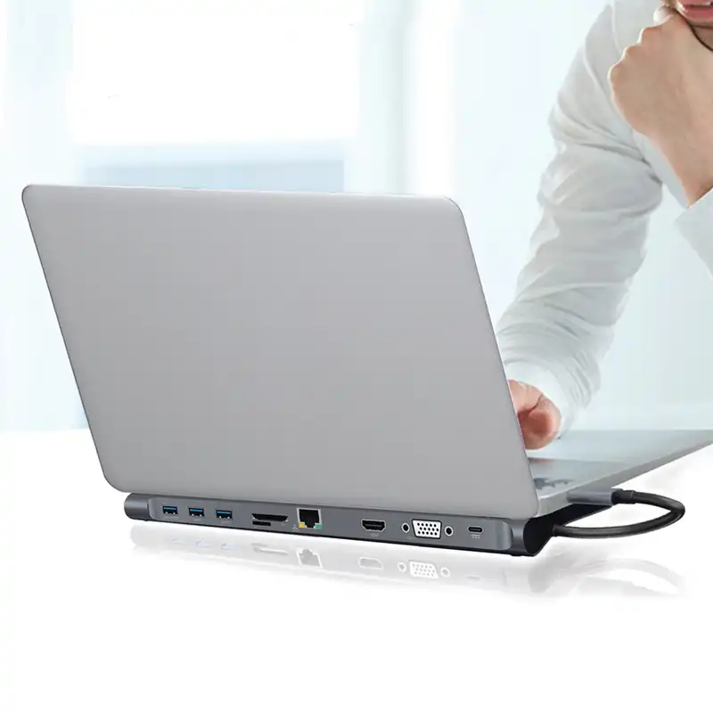 هاب 10 پورت USB-C مدل A100