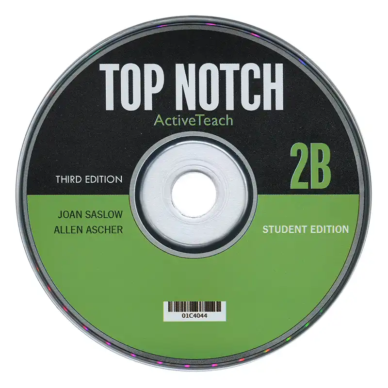 کتاب Top Notch 2B Third Edition اثر Joan Saslow and Allen Ascher انتشارات جنگل