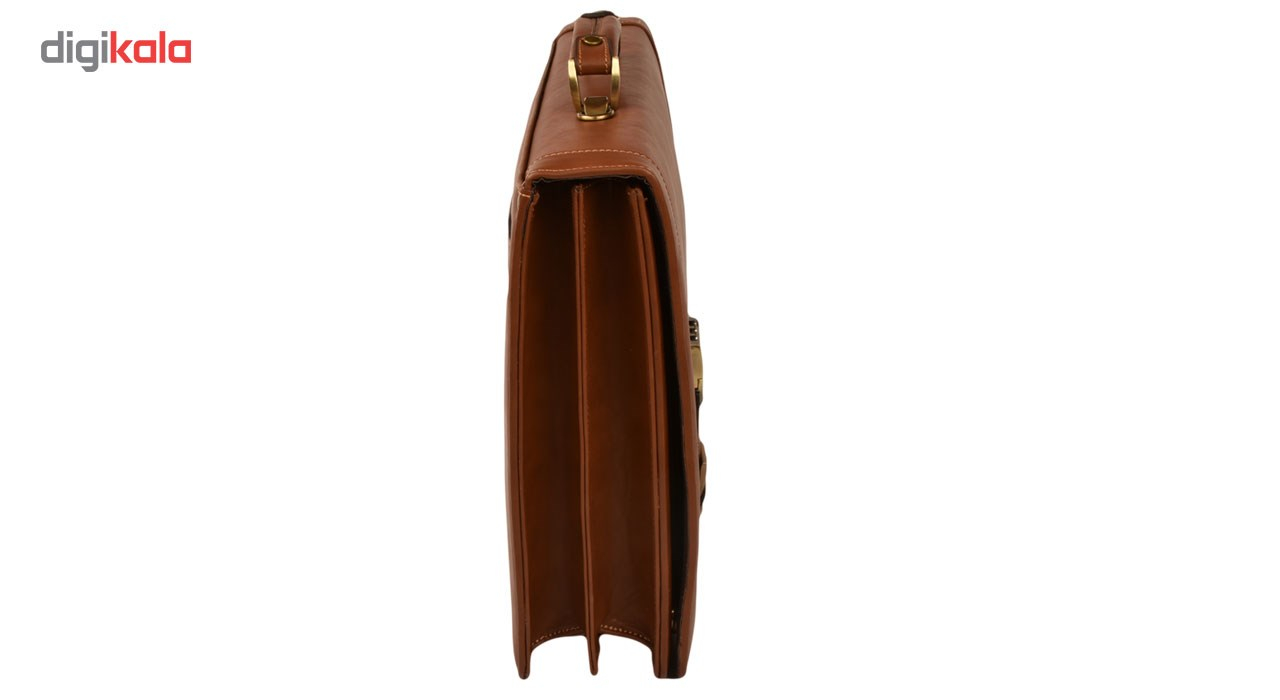 کیف اداری چرم صنعتی مدل P146-1 
