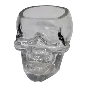 جا شمعی طرح جمجمه