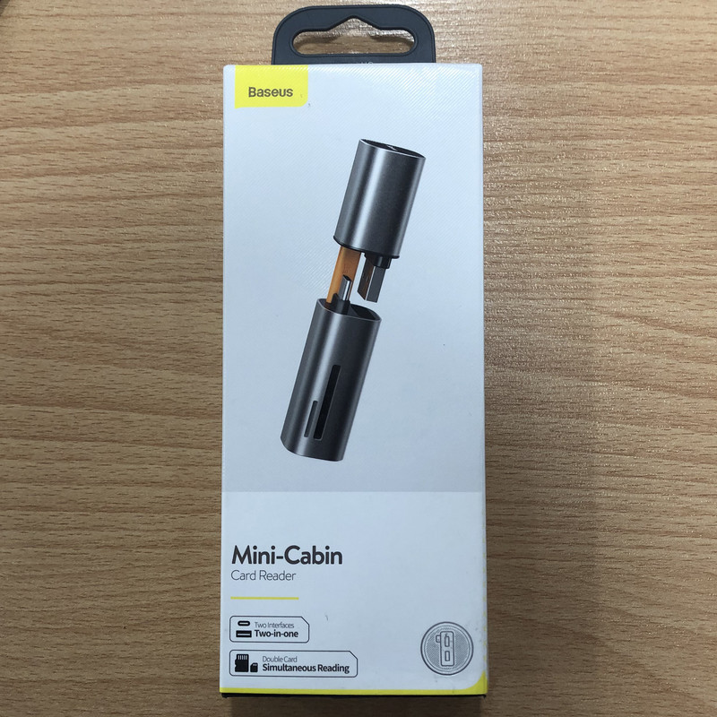 کارت خوان باسئوس مدل CADKQ-A0G