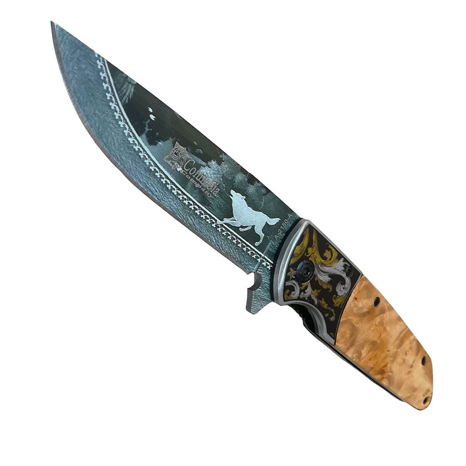چاقوی سفری کلمبیا کد 2150