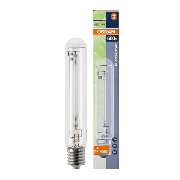 لامپ رشد گیاه 600 وات اسرام مدل PLANTASTAR پایه E40