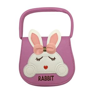 کیف دستی دخترانه طرح RABBIT کد 0021