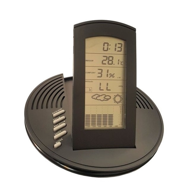 دماسنج و رطوبت سنج محیطی مدل C002