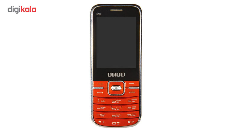 گوشی موبایل ارد مدل 6700c دو سیم کارت 2