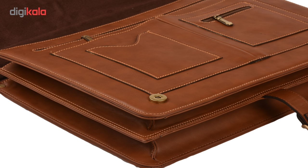 کیف اداری چرم صنعتی مدل P146-1 
