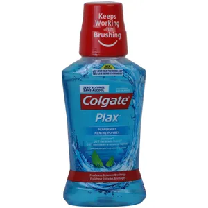 دهان شویه کلگیت سری Plax مدل PEPPERMINT حجم 250 میلی لیتر