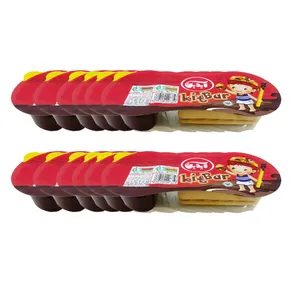 بیسکویت  کاکائو با مغزی فندق آیدین - 30 گرم بسته 12 عددی