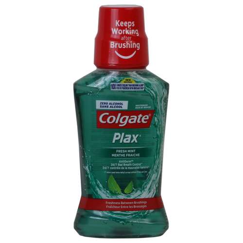 دهان شویه کلگیت سری Plax مدل Fresh Mint حجم 250 میلی لیتر