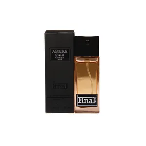  عطر جیبی مردانه فینال مدل Adnan B Ambre Noir حجم 20 میلی لیتر 