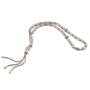 تسبیح نقره کد TH 029a