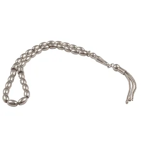 تسبیح نقره کد TH 030a