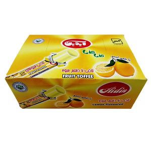 نقد و بررسی تافی با طعم لیمو آیدین - 470 گرم توسط خریداران