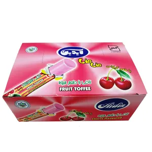 تافی با طعم توت فرنگی - 470 گرم