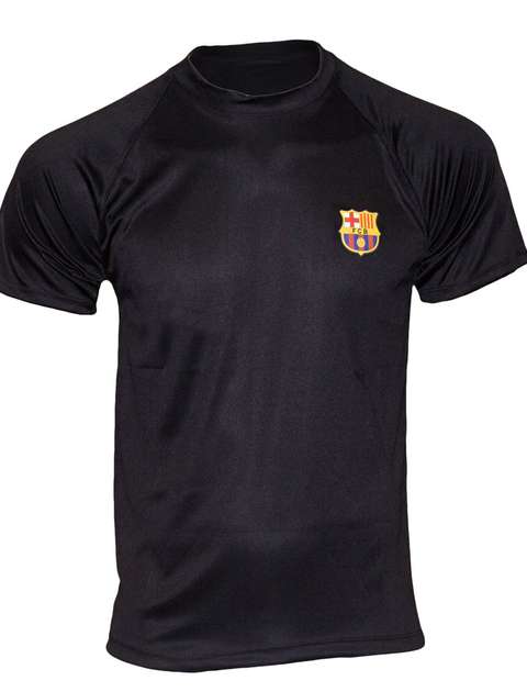 تیشرت ورزشی پسرانه طرح بارسلونا کد A04