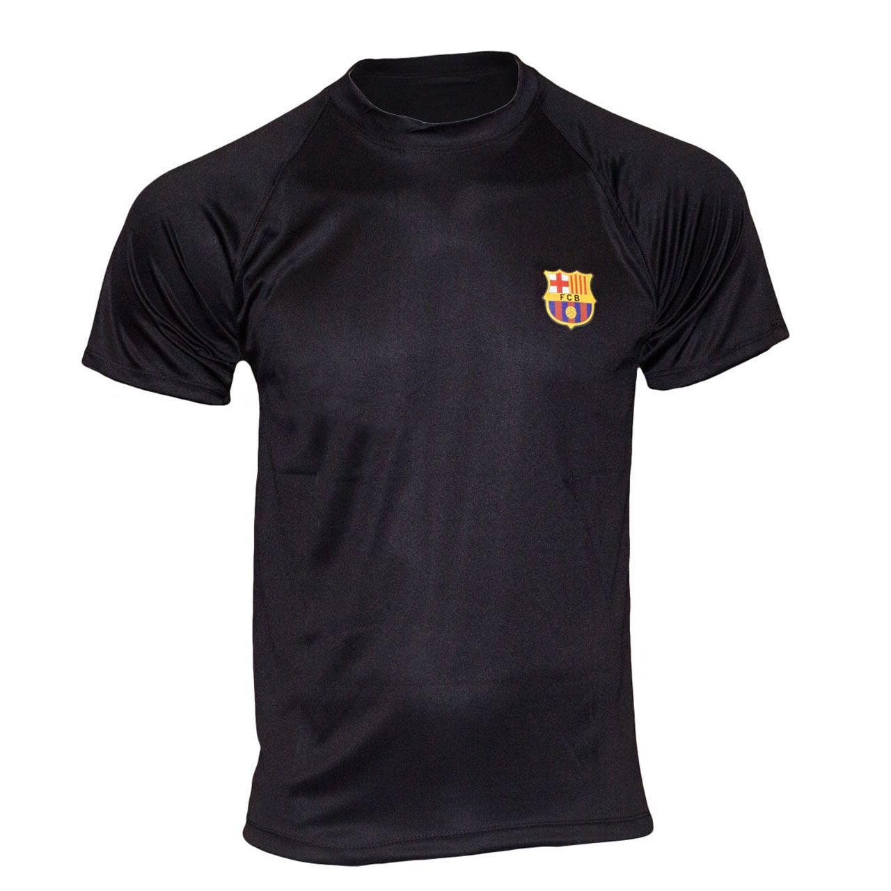 تیشرت ورزشی پسرانه طرح بارسلونا کد A04 -  - 1