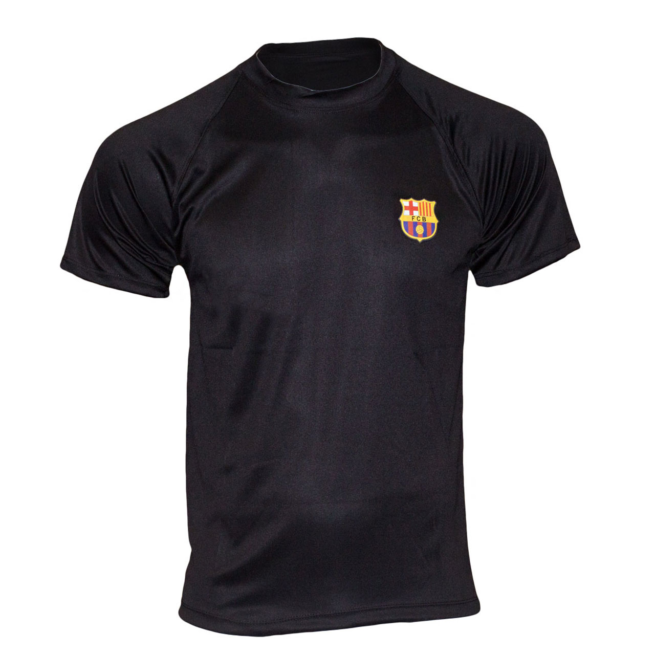 تیشرت ورزشی پسرانه طرح بارسلونا کد A04 -  - 2