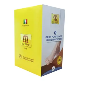 چسب برطرف کننده میخچه و زگیل کرن پلاستر مدل SLM25 مجموعه 24 عددی