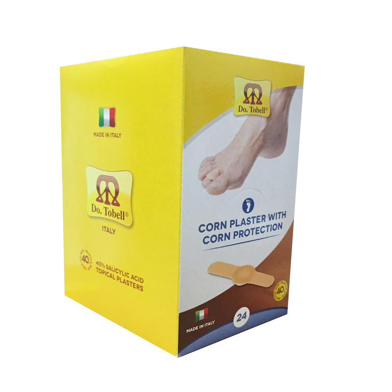 چسب برطرف کننده میخچه و زگیل کرن پلاستر مدل SLM25 مجموعه 24 عددی