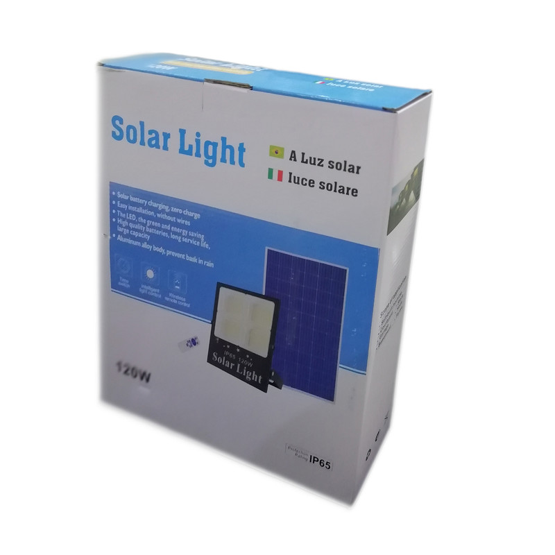 سیستم روشنایی خورشیدی مدل w120