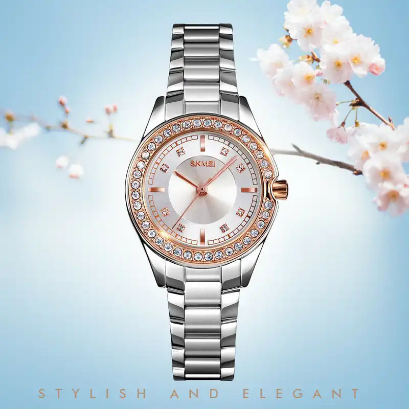 ساعت مچی عقربه ای زنانه اسکمی مدل 1534