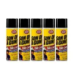 اسپری تمیز کننده لاستیک خودرو اس تی پی مدل Son of a Gun بسته 5 عددی