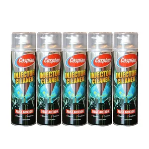 اسپری تمیز کننده انژکتور خودرو کاسپین مدل AM 5964 حجم 450 میلی لیتر بسته 5 عددی