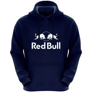 هودی مردانه طرح red bull کد F318 رنگ سرمه ای