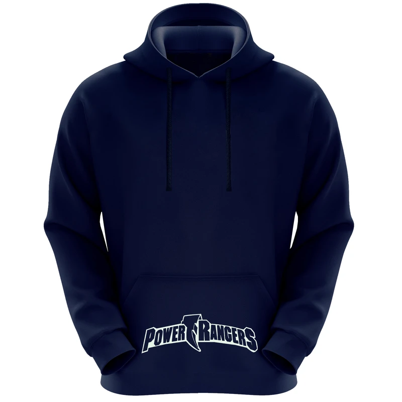هودی مردانه طرح power rangers کد F324