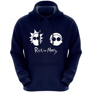 هودی مردانه طرح rick and morty کد F343