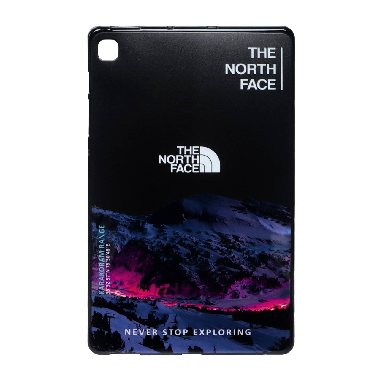 کاور مدل کوه و آتشفشان مناسب برای تبلت سامسونگ Galaxy Tab S6 Lite / P615 / T619 / P619