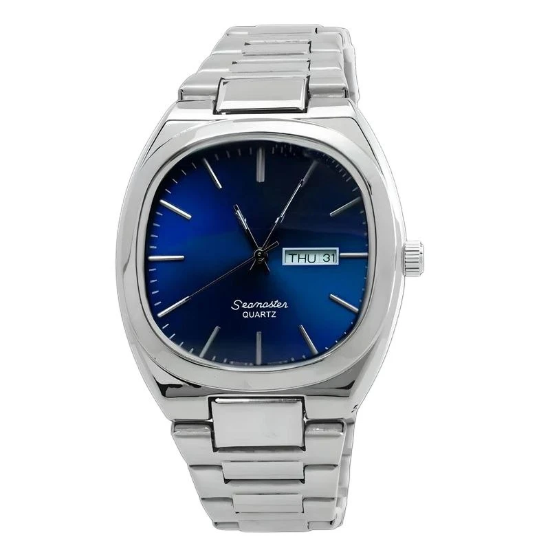 ساعت مچی عقربه‌ای کوارتز مردانه مدل کلاسیک دی دیت کد 001