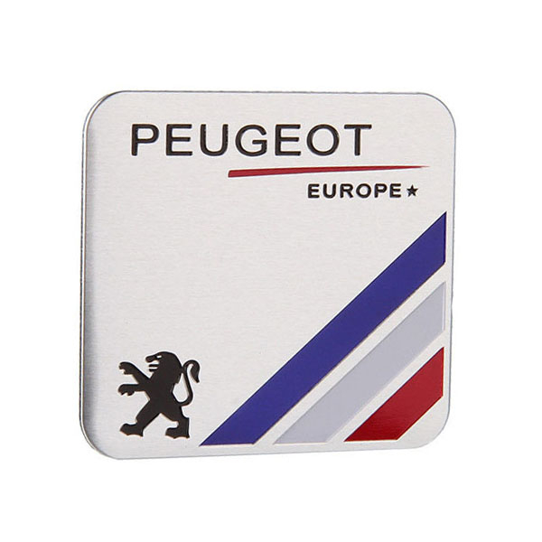 آرم خودرو طرح peugeot مدل dan606