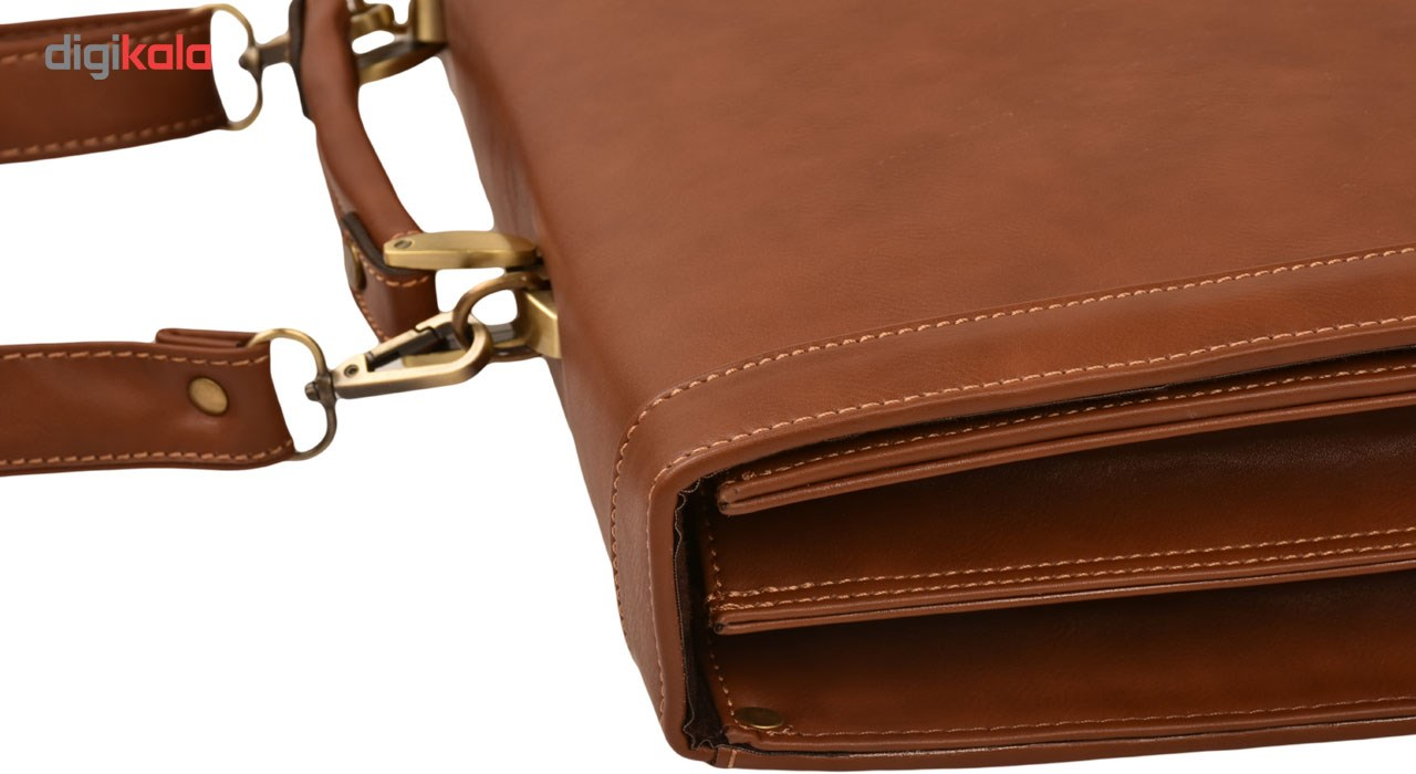 کیف اداری چرم صنعتی مدل P146-1 