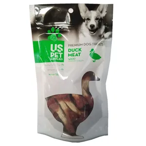 تشویقی سگ یو اس پت مدل  Duck dumbbell وزن 100گرم