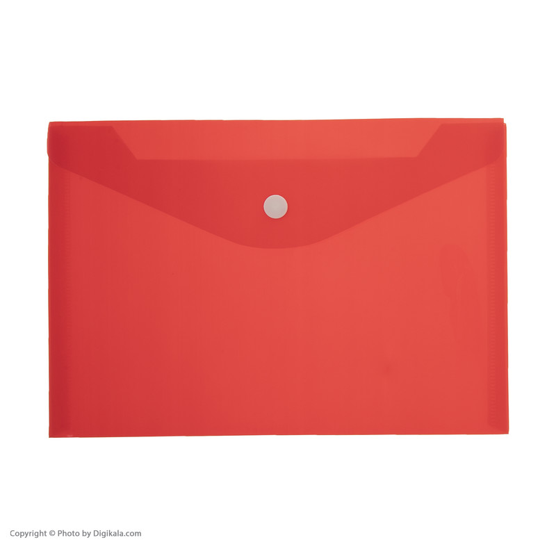 پوشه دکمه دار فوسکا سایز A5 بسته 10 عددی