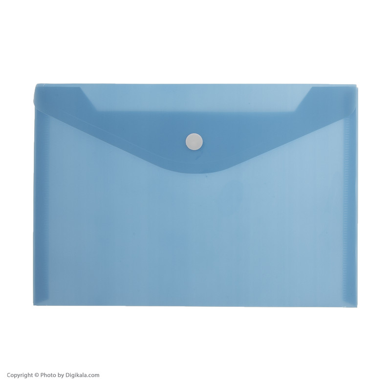 پوشه دکمه دار فوسکا سایز A5 بسته 10 عددی