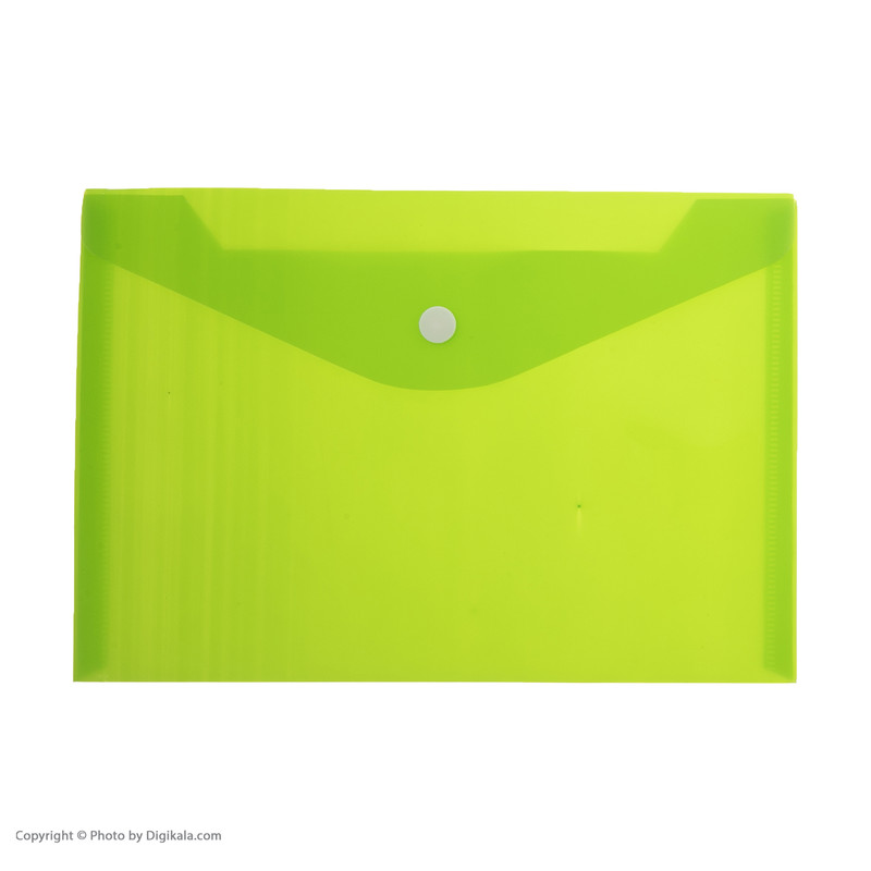 پوشه دکمه دار فوسکا سایز A5 بسته 10 عددی