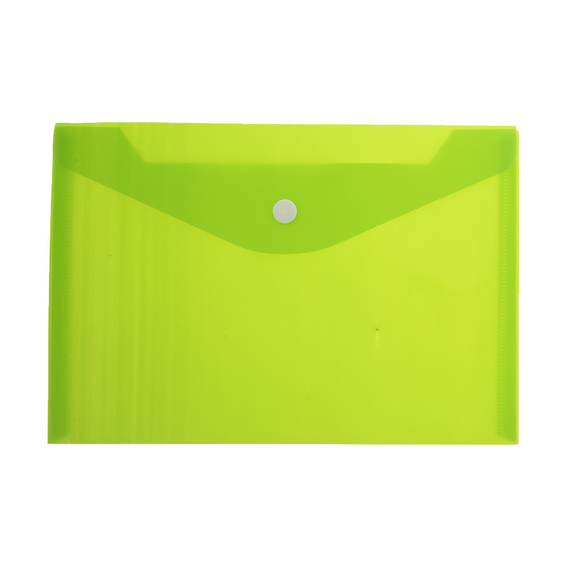 پوشه دکمه دار فوسکا سایز A5 بسته 10 عددی