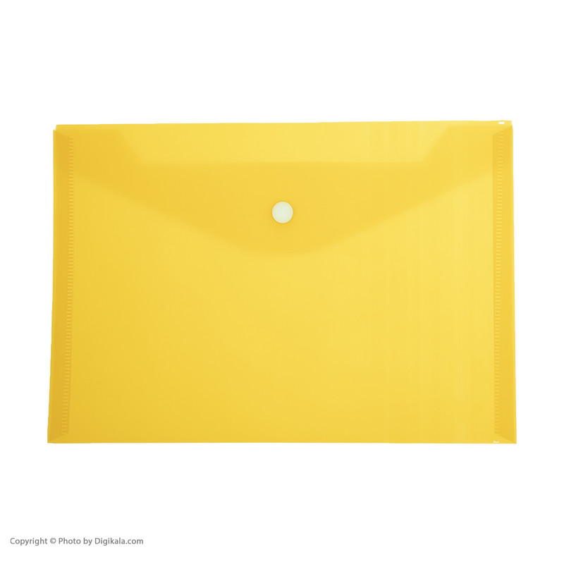 پوشه دکمه دار فوسکا سایز A5 بسته 10 عددی