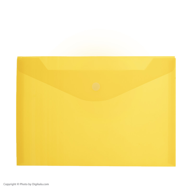 پوشه دکمه دار فوسکا سایز A5 بسته 10 عددی