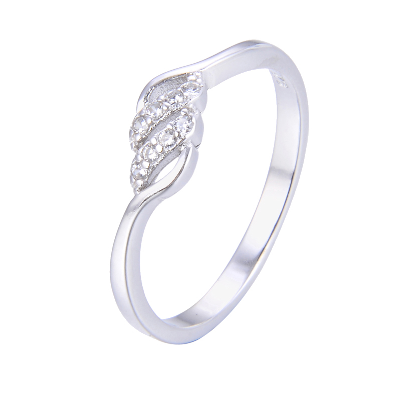 انگشتر نقره زنانه شهر جواهر کد SJ-YR032