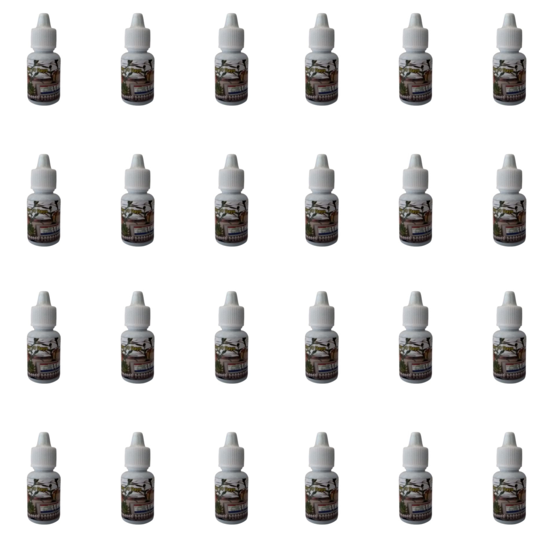 قطره بامبو مدل A_24 بسته 24 عددی